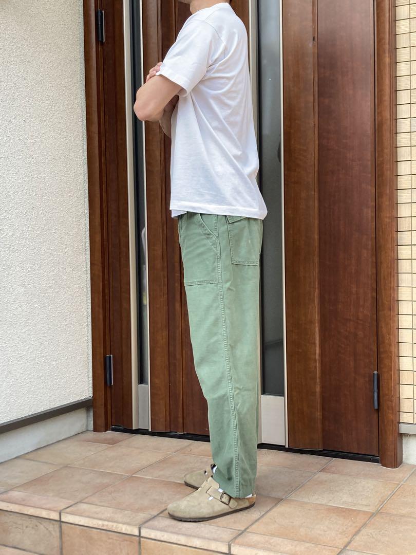 US.ARMY OG107 ベイカーパンツ