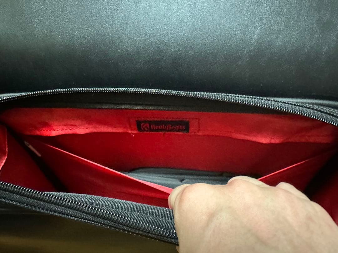 ヘンリービギンズ DHS-21 サドルバッグ ダイヤ 12L