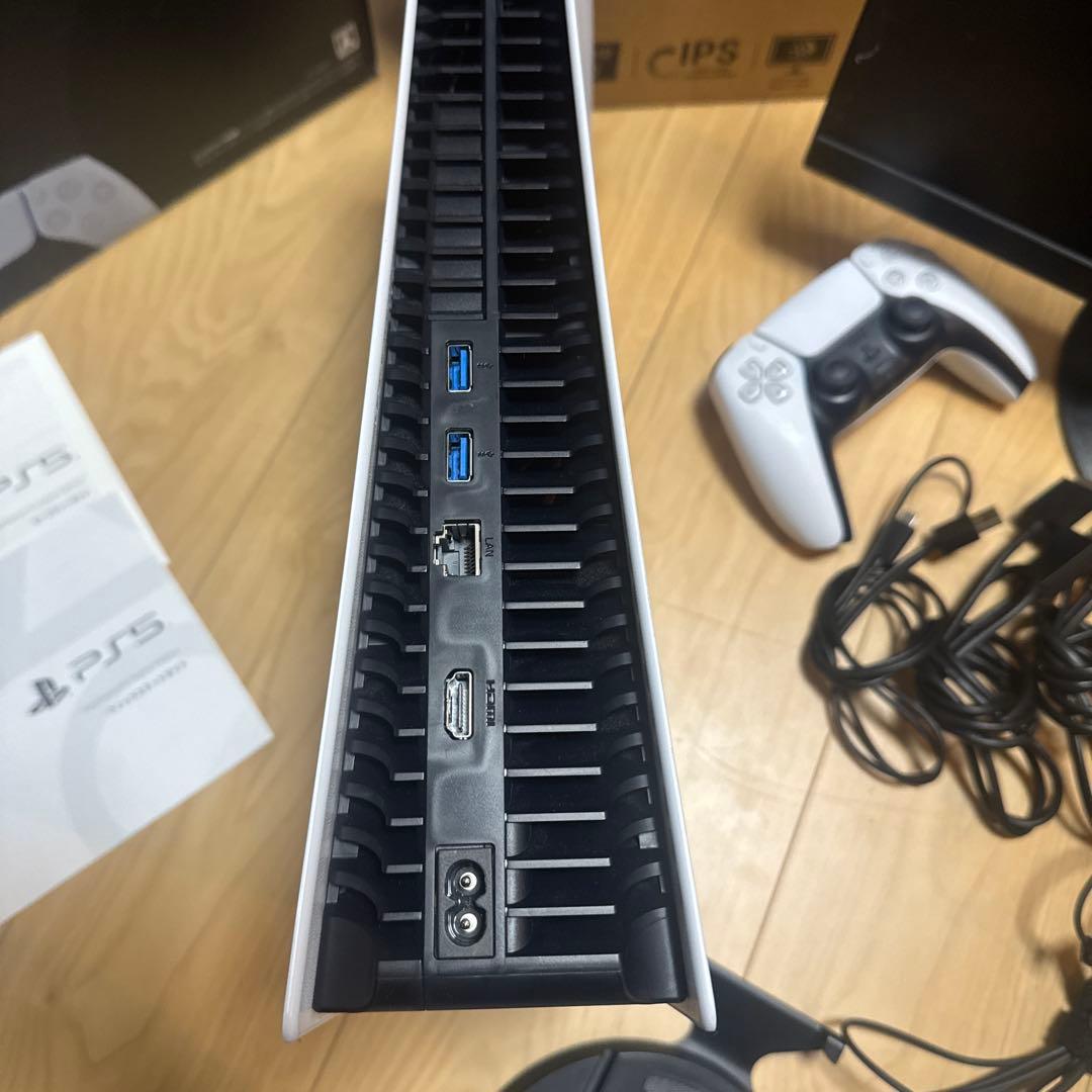 本体PlayStation5