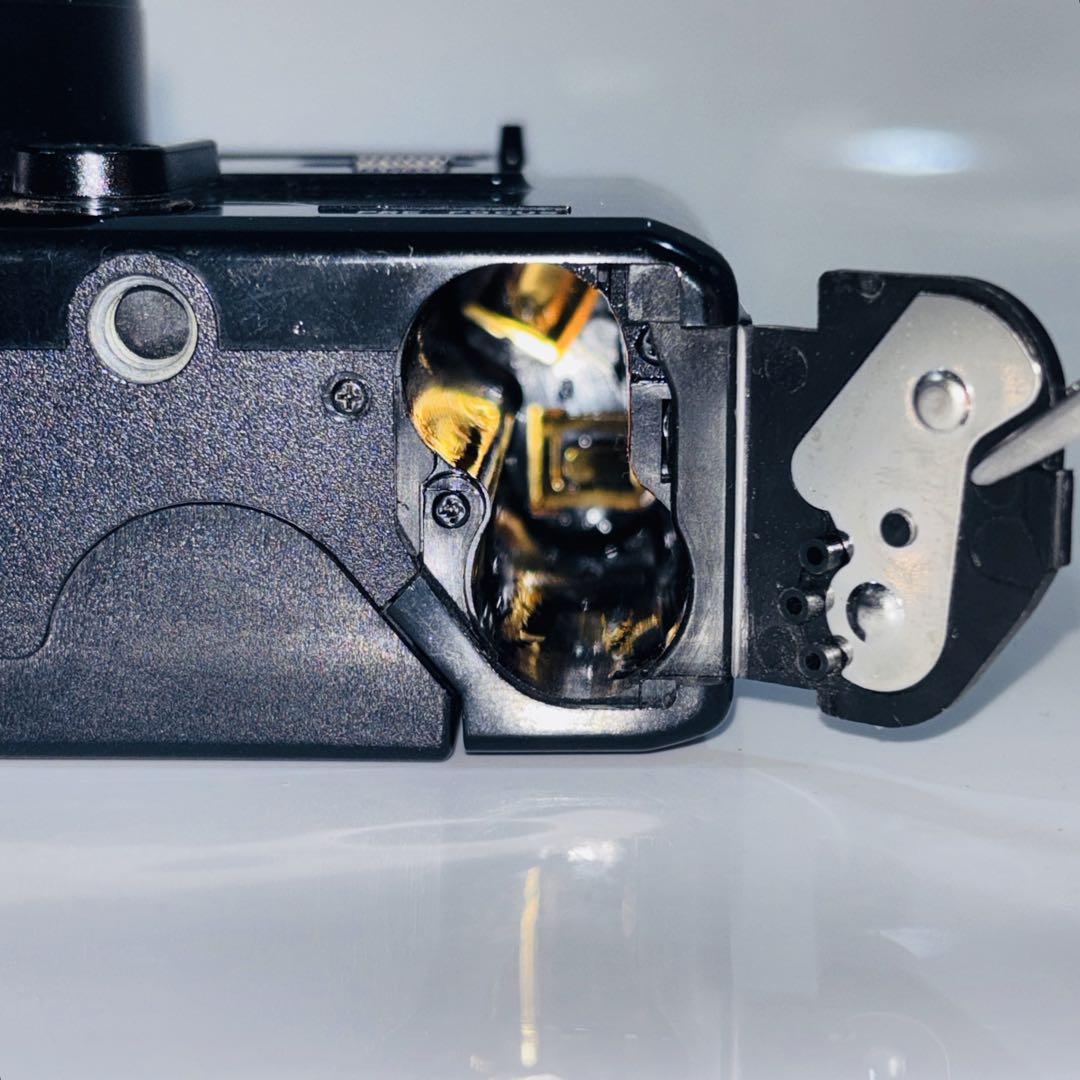★動作品★【A1431】Canon AF35M 初代オートボーイ フィルムカメラ