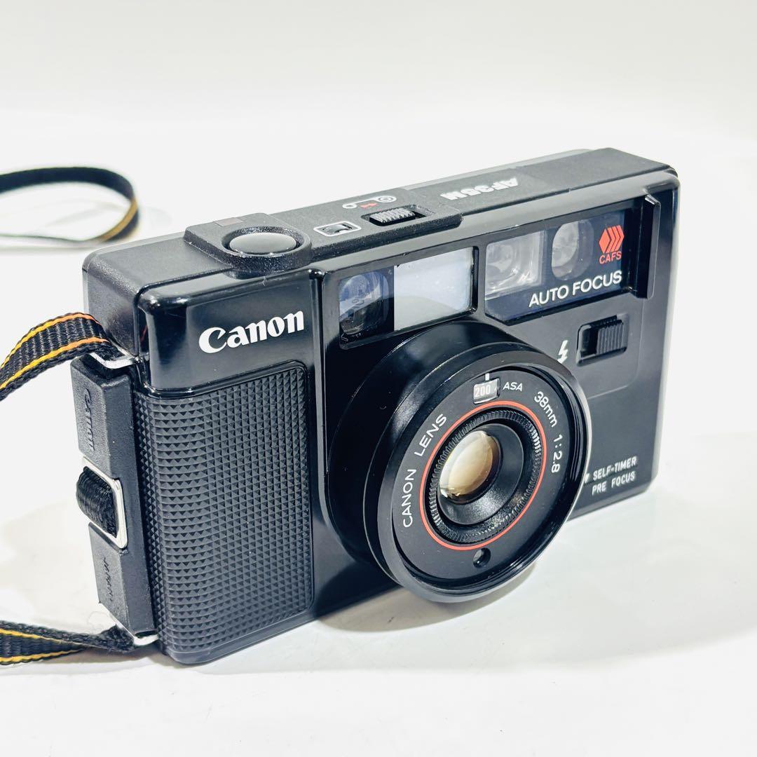 ★動作品★【A1431】Canon AF35M 初代オートボーイ フィルムカメラ