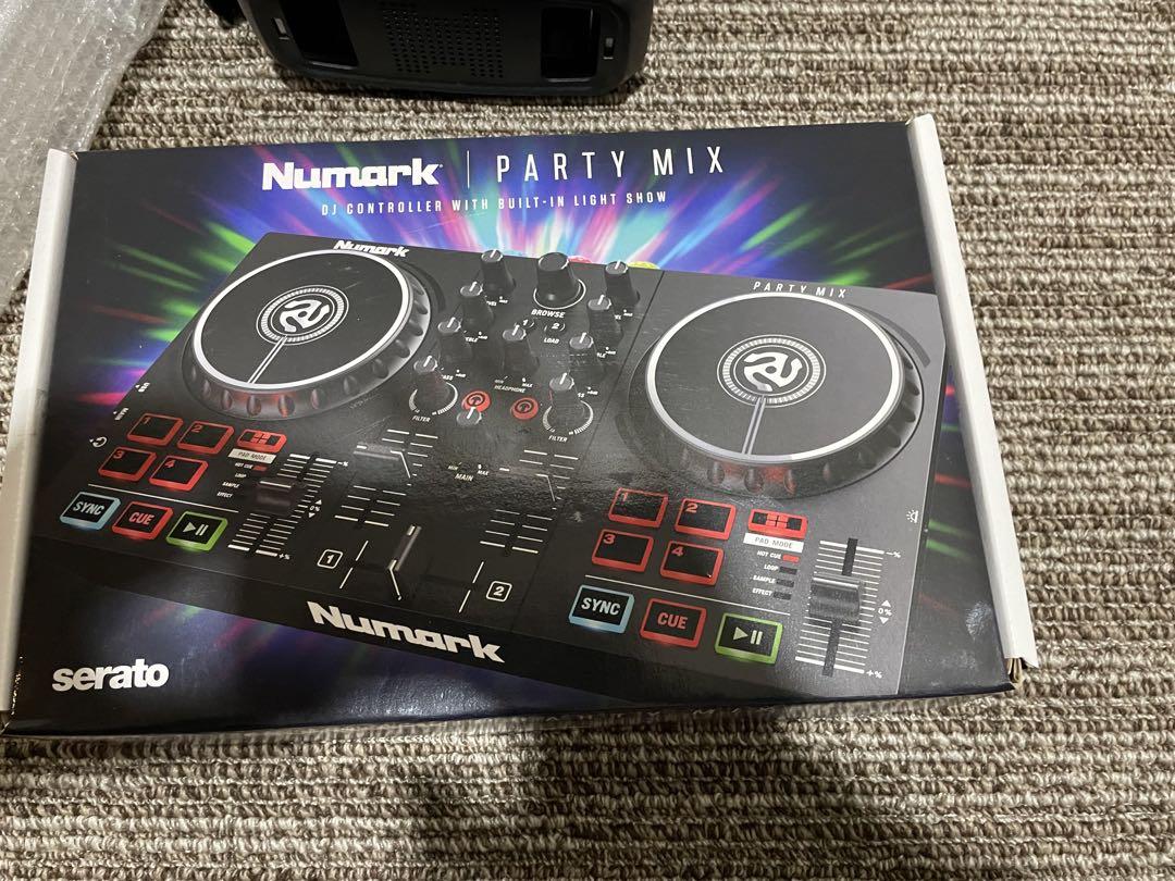 DJ機材 Numark party mix 2