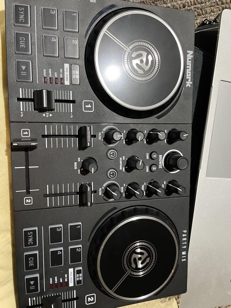 DJ機材 Numark party mix 2
