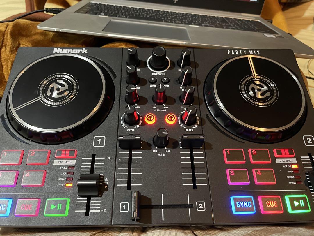 DJ機材 Numark party mix 2