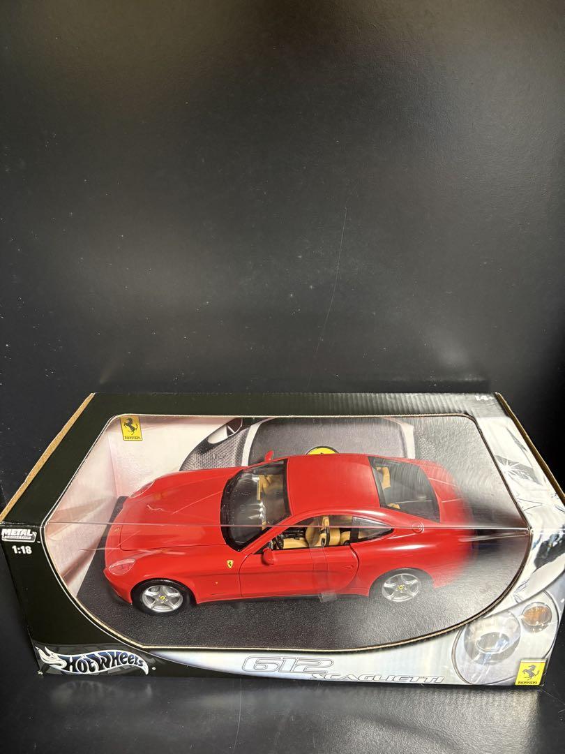 Hot Wheels Ferrari 612 スカリエッティ　1/18