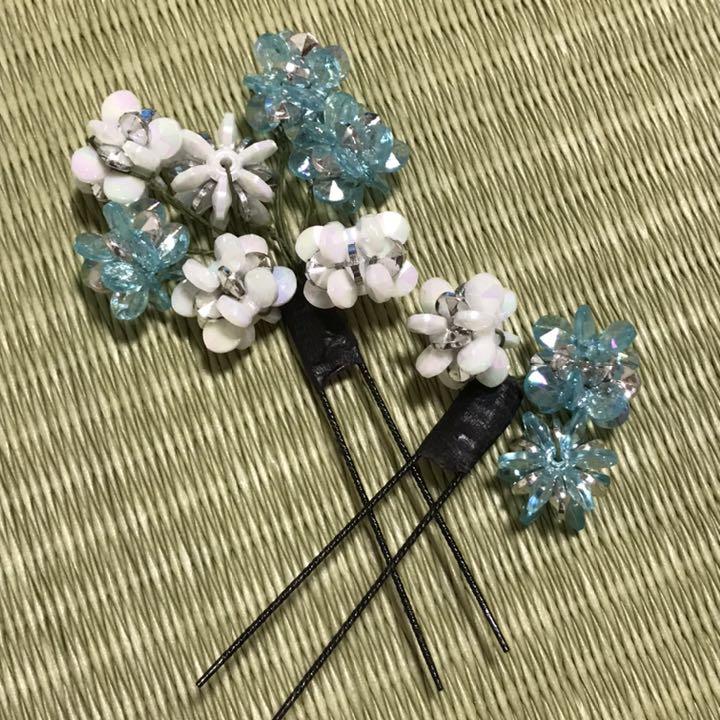 メルカリ ビーズの花形髪飾り ヘアピン 0 中古や未使用のフリマ メルカリ ビーズの花形髪飾り ヘアピン 0 中古や未使用のフリマ