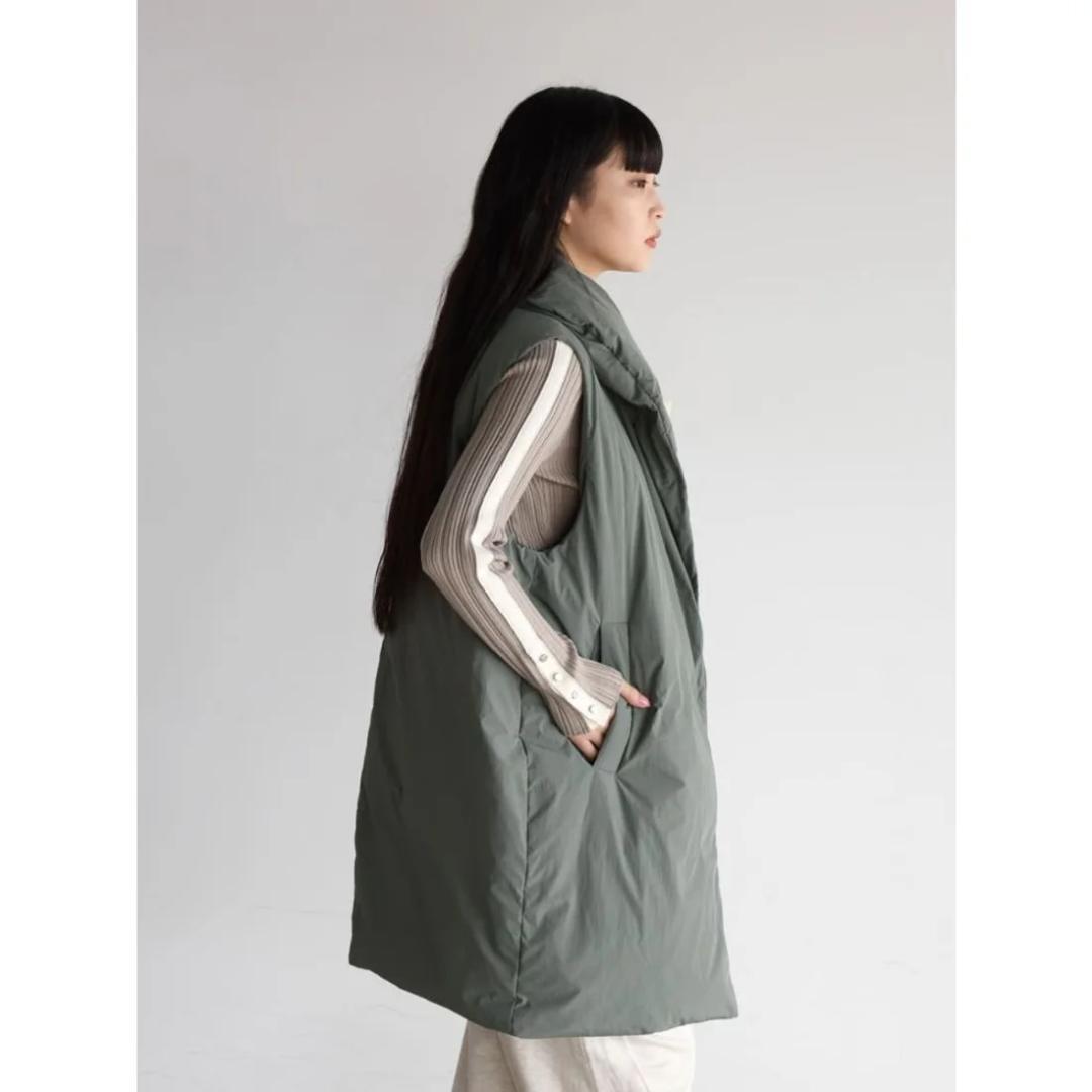 新品 パデットロングベスト ラディエイト ダウンベスト ヤマダヤ 軽量