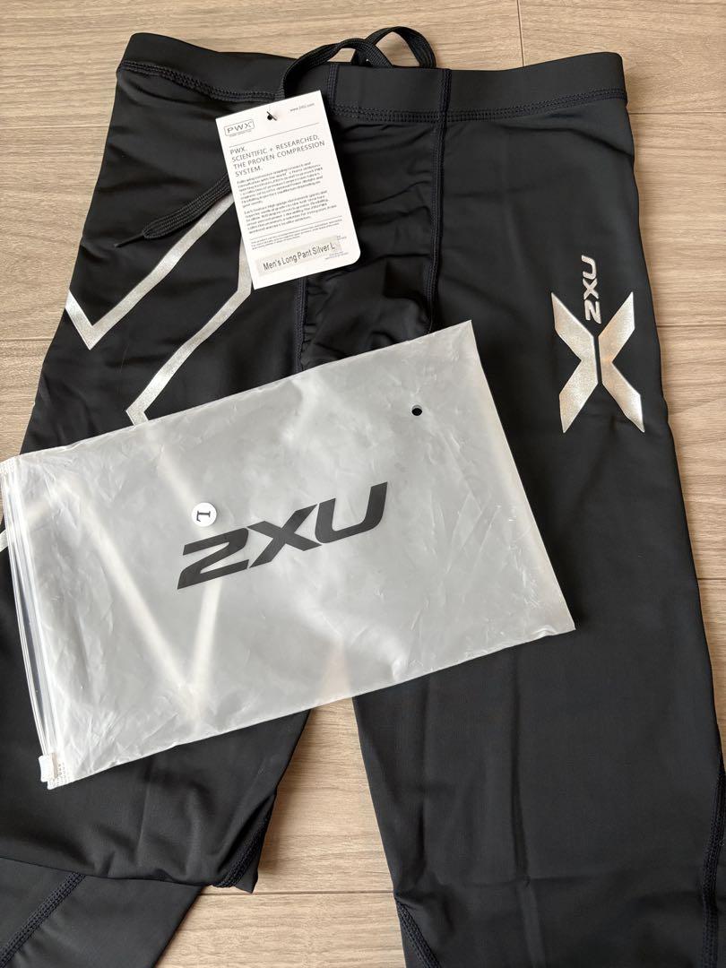 ツータイムズユー 2XU ランニング コンプレッションタイツ