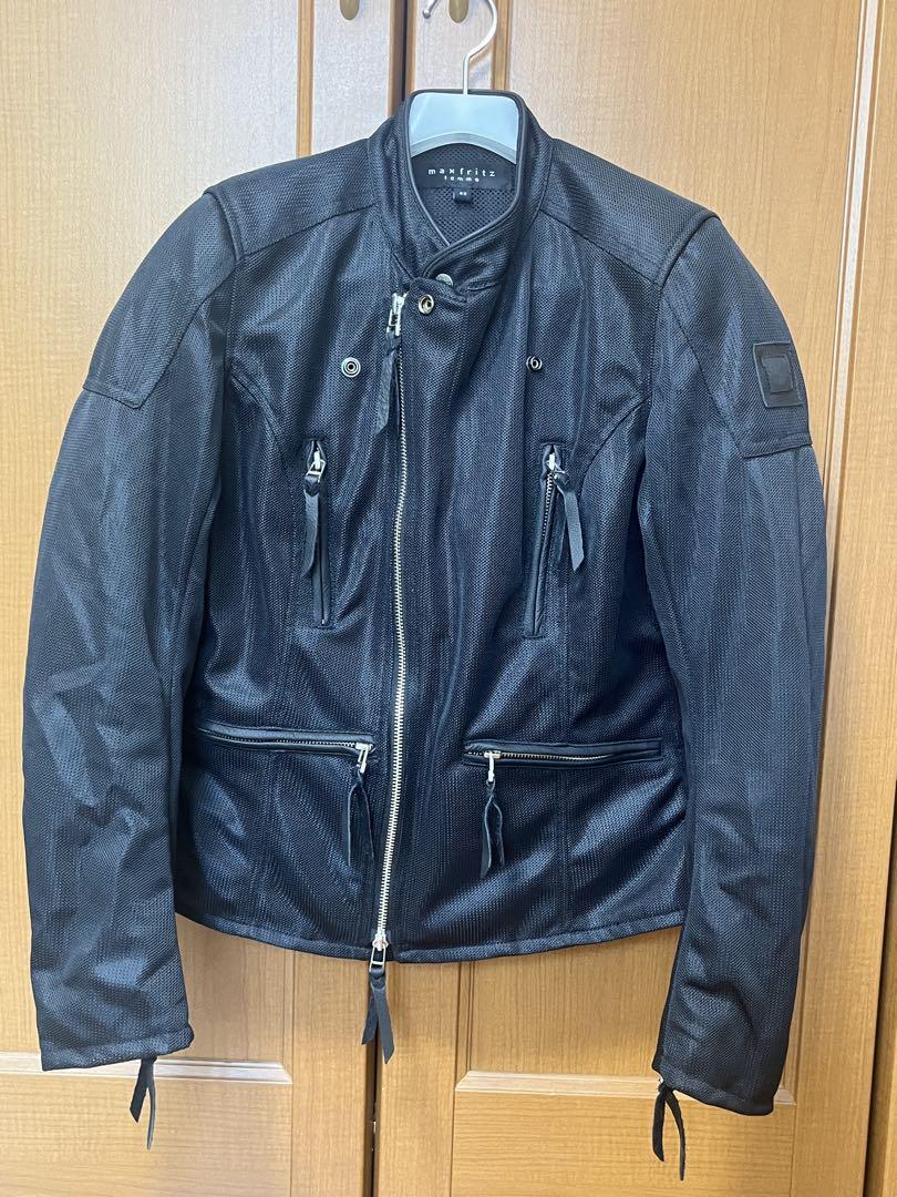 MaxFritz フルメッシュジャケット　ブラック　レディース