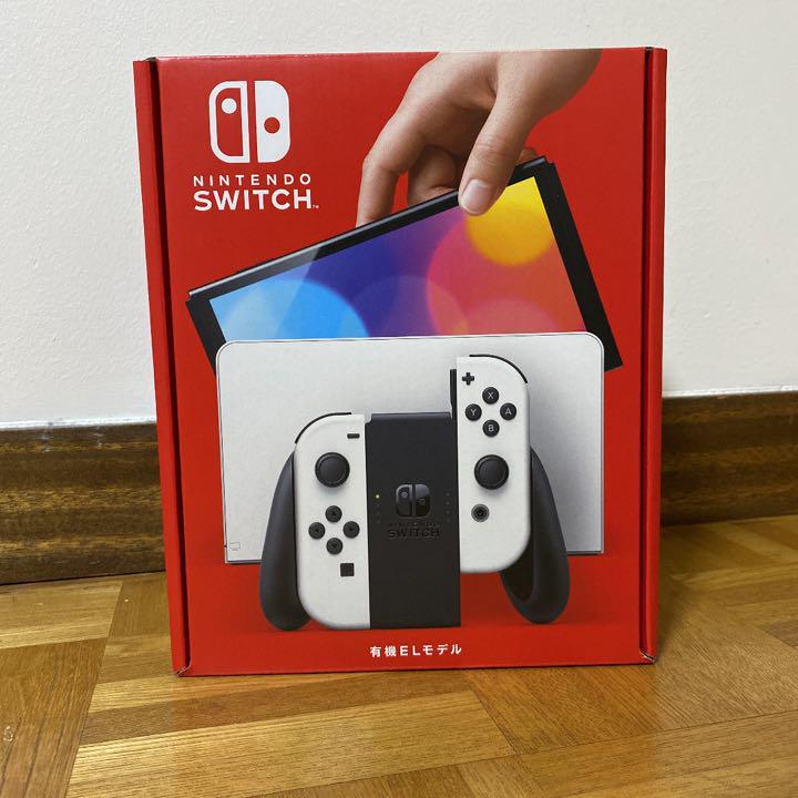 割引本・音楽・ゲーム - 【新品未開封】Nintendo Switch 有機EL