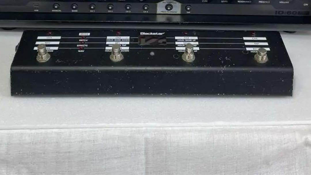 アンプ Blackstar Footcontroller/FS-10