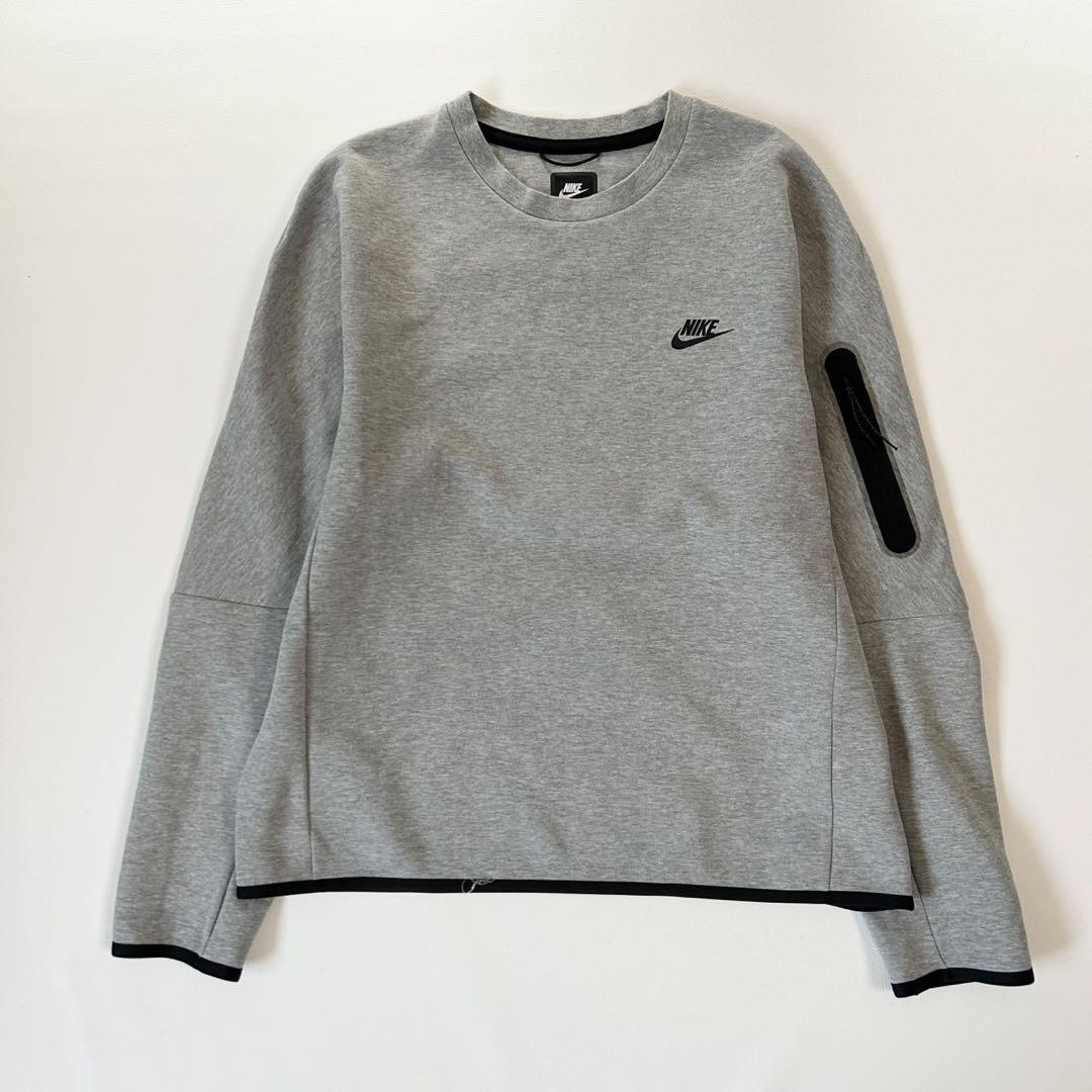 NIKE ナイキ テックフリース スウェットセットアップ 上下 グレー