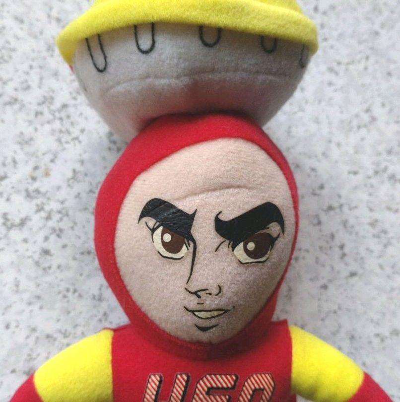 1994年 日清焼そば UFO仮面 ヤキソバン ぬいぐるみ (非売品)