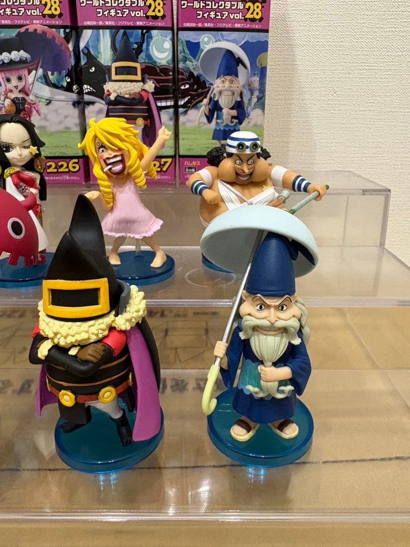 ワンピース ワールドコレクタブルフィギュア vol.28 8体セット ワンピース ワールドコレクタブルフィギュア vol.28 全8体セット