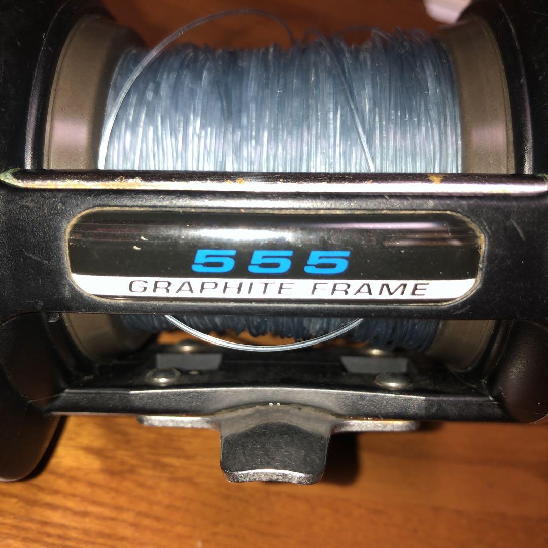 レア品 入手困難 PENN 555 GRAPHITE FRAME