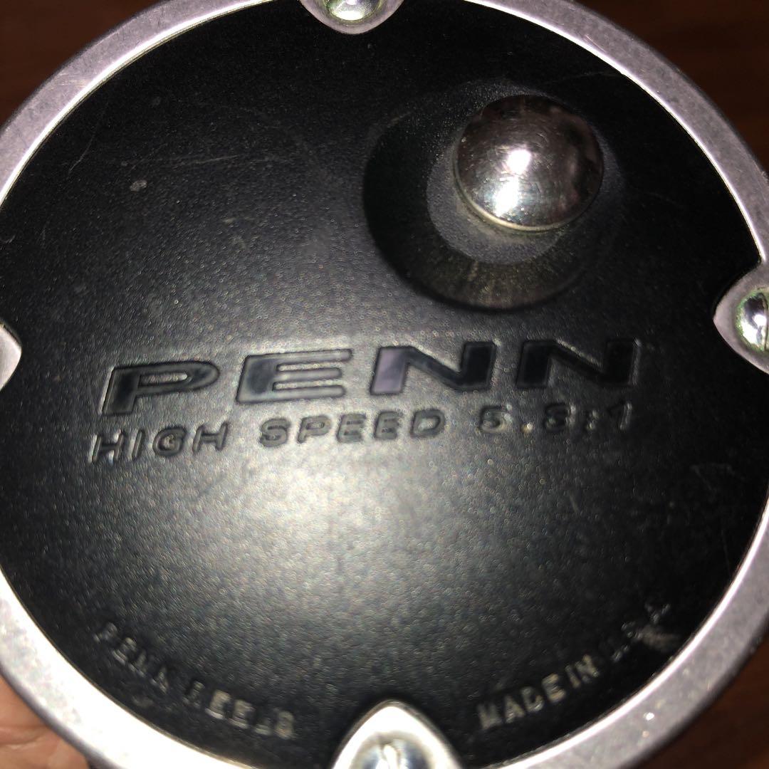 レア品 入手困難 PENN 555 GRAPHITE FRAME