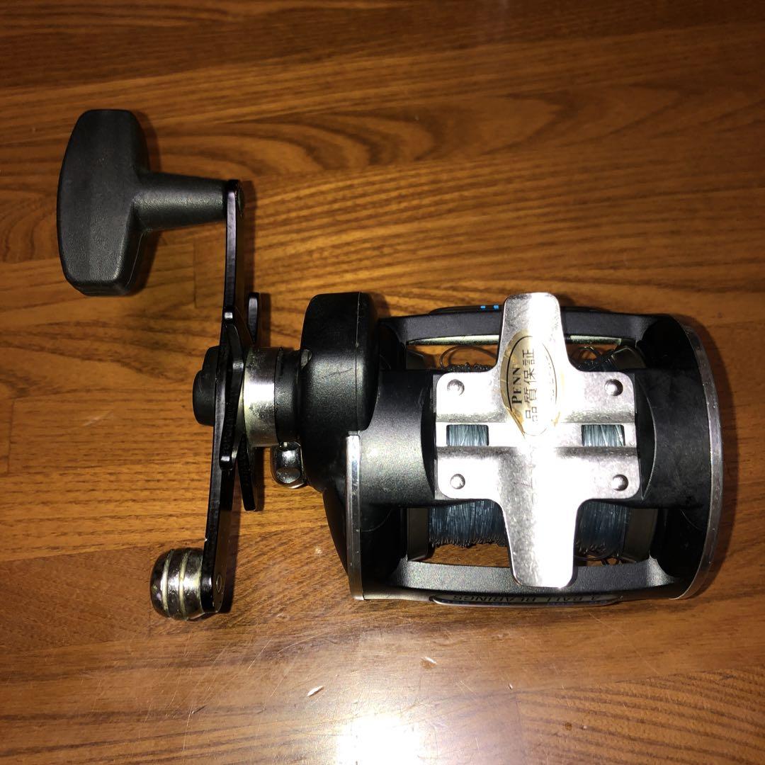 レア品 入手困難 PENN 555 GRAPHITE FRAME
