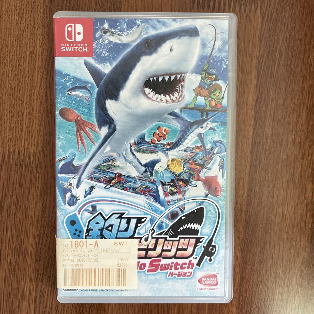 釣りスピリッツ Switch version - メルカリ