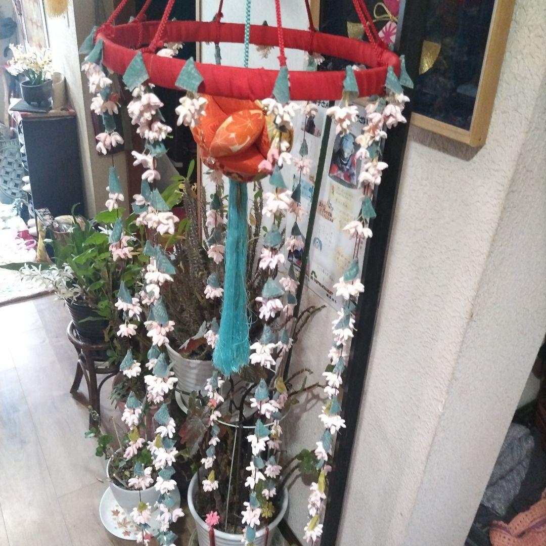 卍 桜飾り