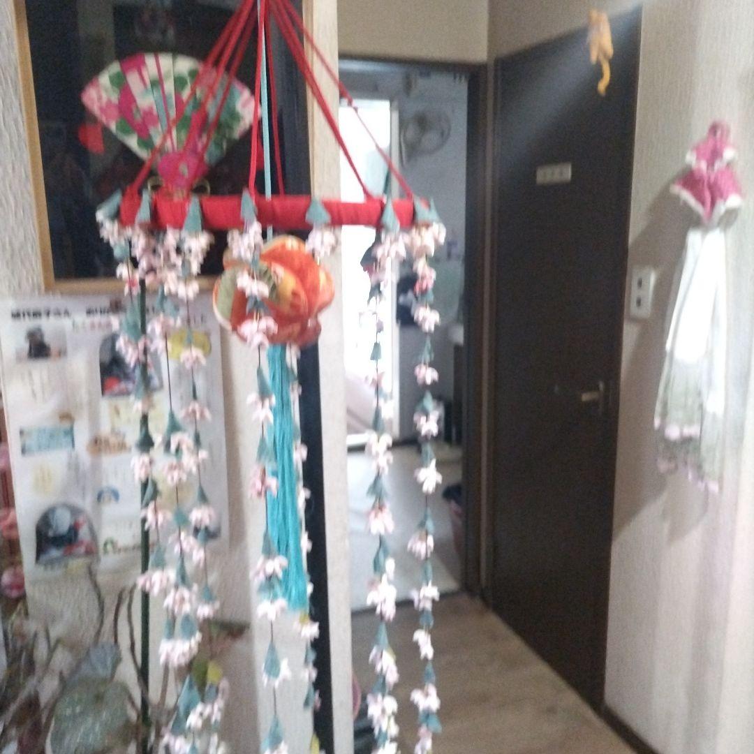 卍 桜飾り