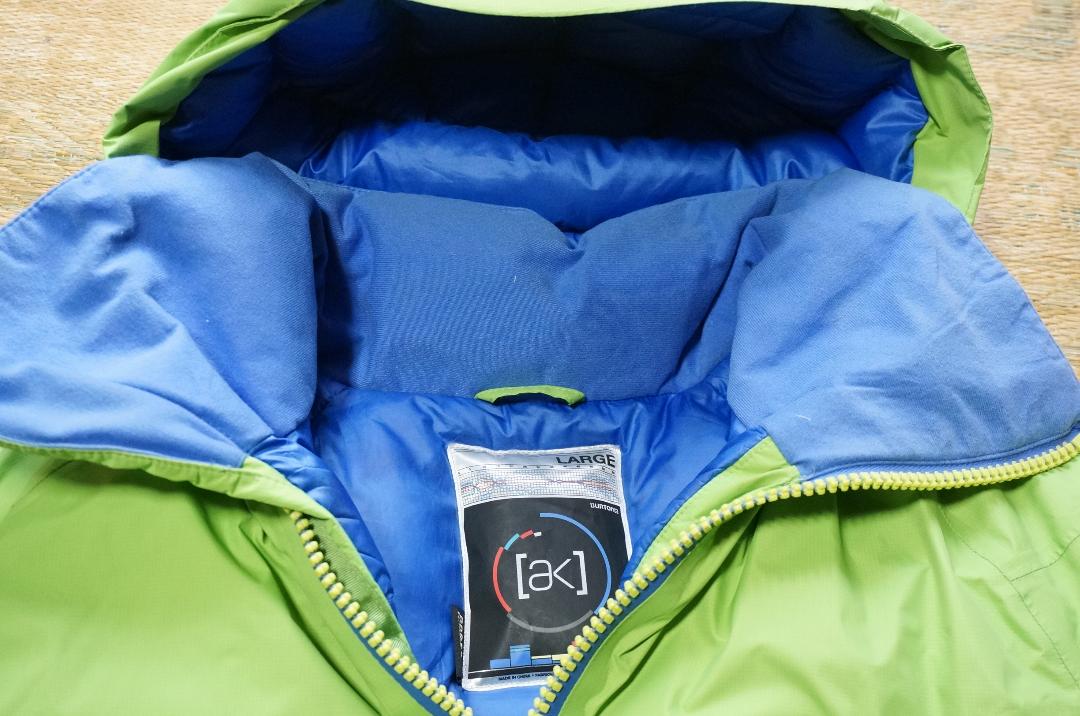 スペシャル特典 BURTONバートン最高モデル[AK]ウエアGORE-TEXゴアテックスダウンL ウエア+装備