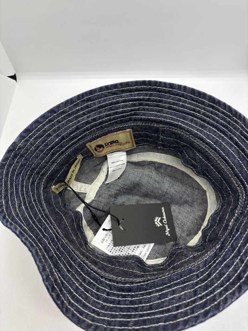 NIGEL CABOURN バケットハット　デニム　未使用