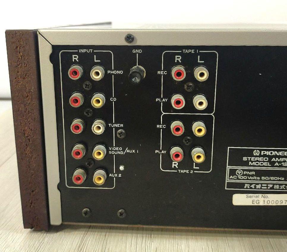 パイオニア A－120D プリメインアンプ ジャンク品 アンプ