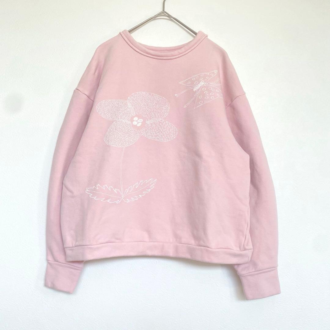 希少⋆⚘⚮̈﻿ ﻿ミナペルホネン ワンダーガール スウェットプルオーバー