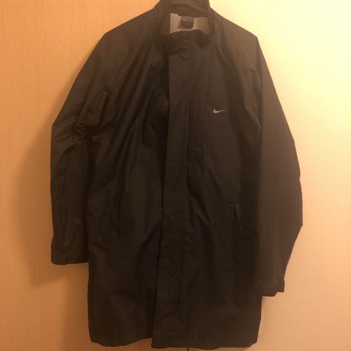 ナイキ ナイロン レインコート ベンチレーション付き