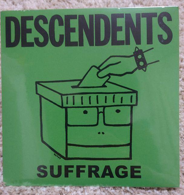 DESCENDENTS suffrage 限定EP レコード 7 レア