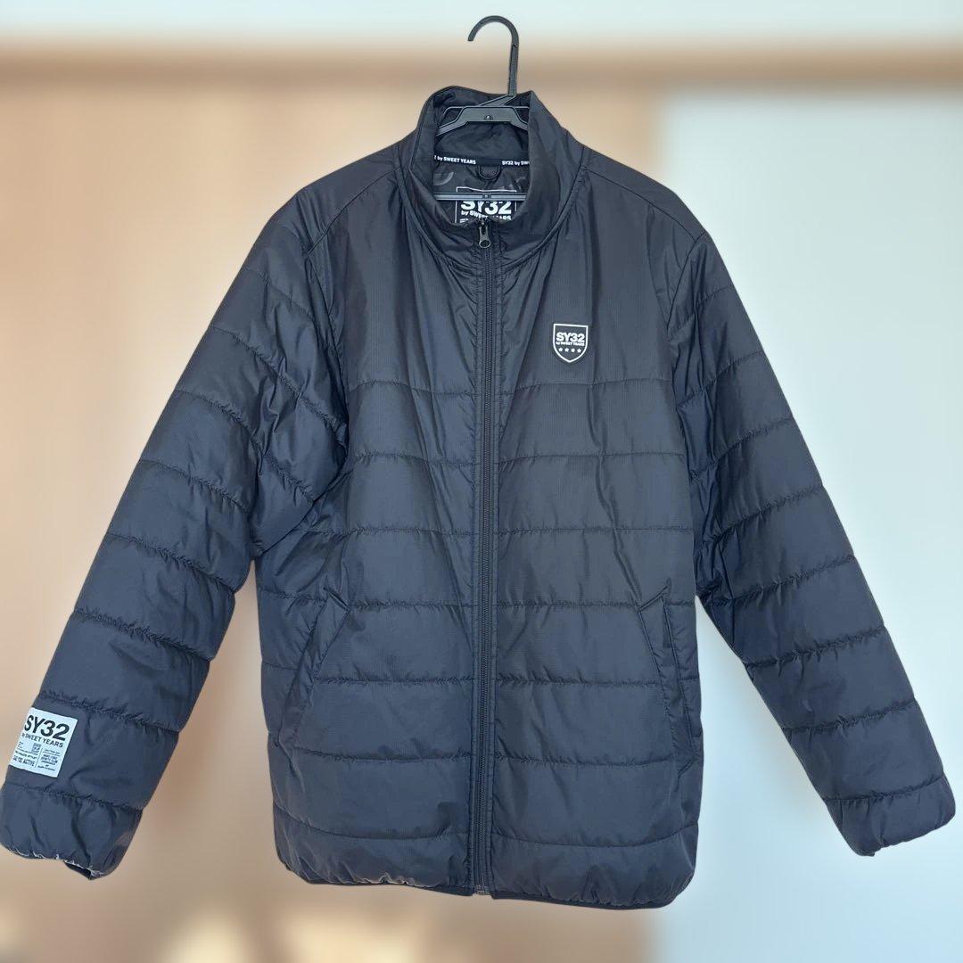 SY32 by SWEET YEARS 黒 ナイロンジャケット XXL2XL 3L SY32 by SWEET YEARS