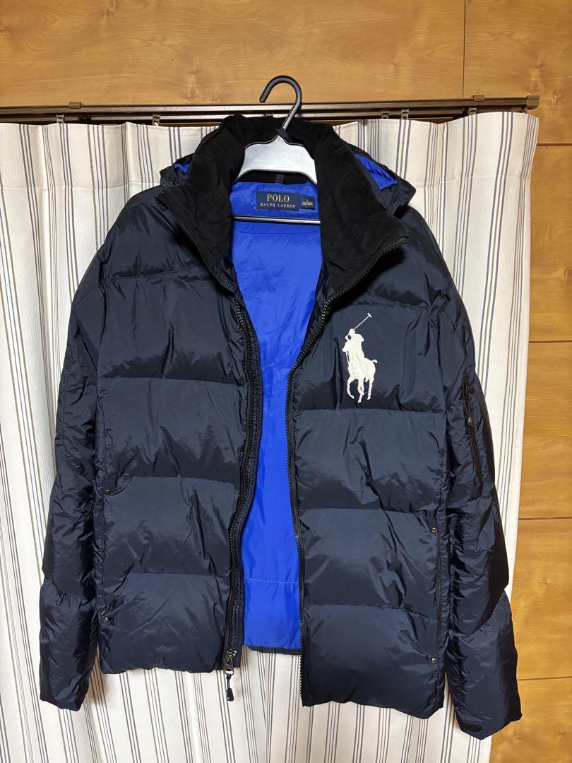 Polo Ralph Lauren ダウンジャケット ネイビー