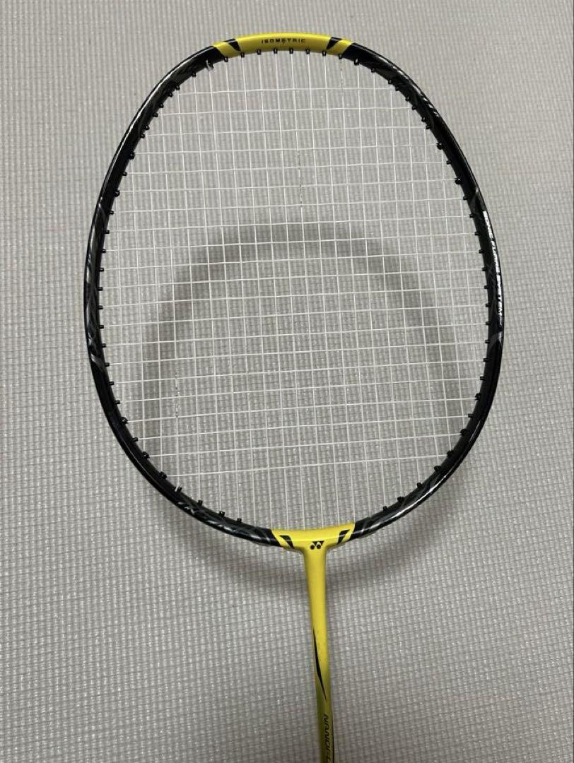 YONEX ヨネックス ナノフレア1000Z バドミントンラケット　4U G6