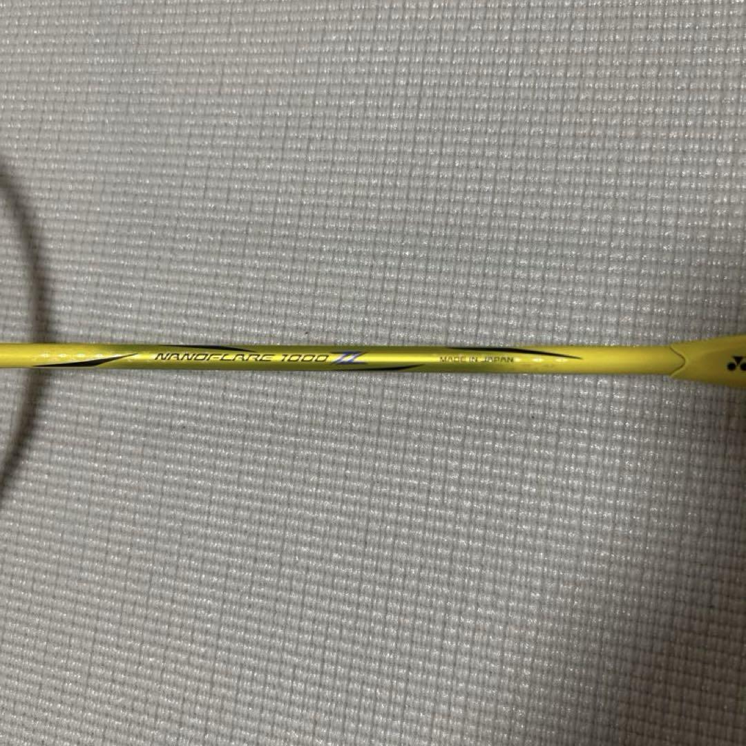 YONEX ヨネックス ナノフレア1000Z バドミントンラケット　4U G6