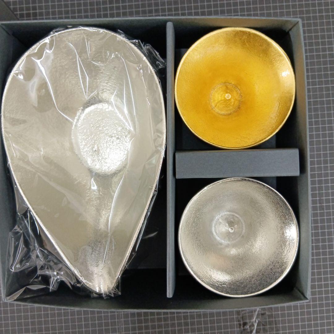 NOUSAKU 錫製お猪口・酒器セット