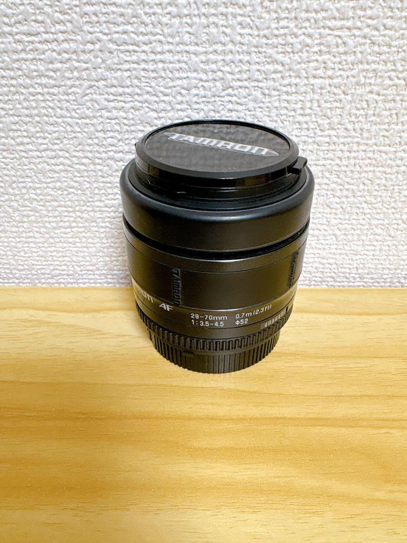 カメラレンズ 28-70mm