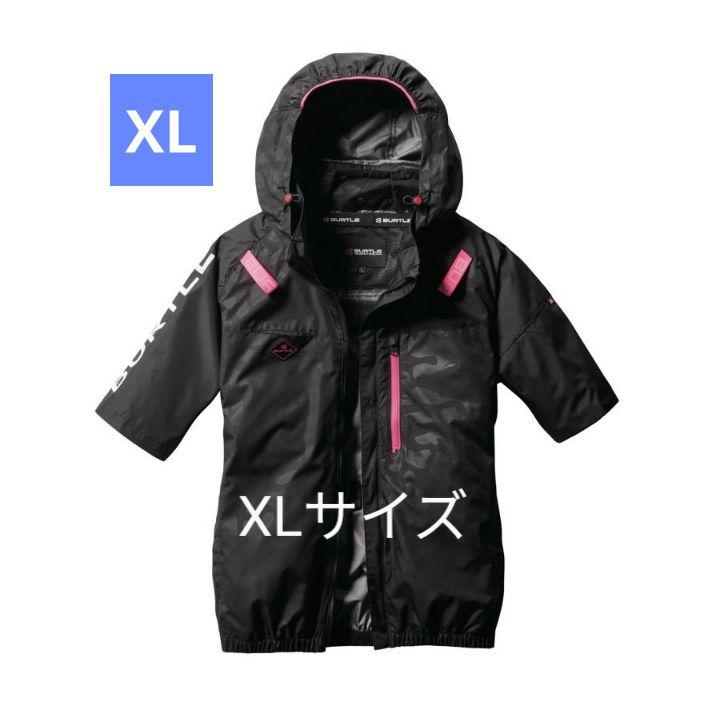バートル　AC2066 XL　半袖　空調服　限定カラー　カモフラブラック　在庫◯