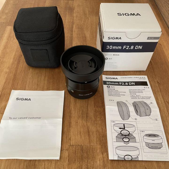 7260円 【SALE/72%OFF】 SIGMA 30F2.8 DN SE ブラック 7260円 【SALE/72%OFF】 SIGMA 30F2.8 DN SE ブラック