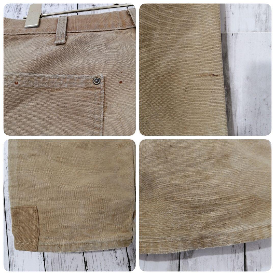 ください◠ 大人気 ダブルニー 極太 ペインターパンツ t3AXl-m38284511419 80s USA製 Carhartt ☐めでさらに