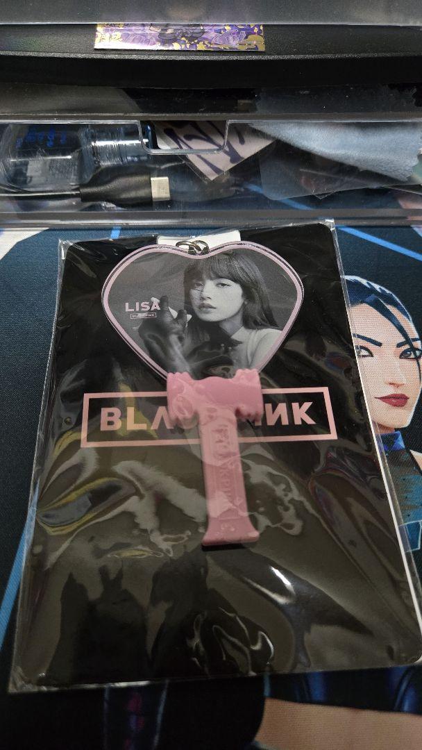 BLACKPINK ジェニ ミニチュアうちわキーホルダー 未使用 未開封