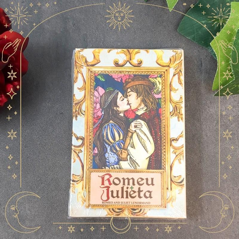 希少✨美しいゴシックな世界観✨ロミオとジュリエットのルノルマンカード