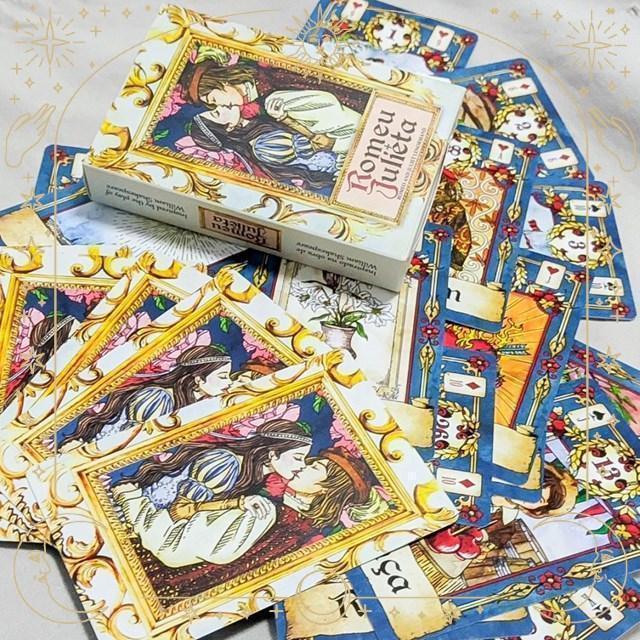 希少✨美しいゴシックな世界観✨ロミオとジュリエットのルノルマンカード
