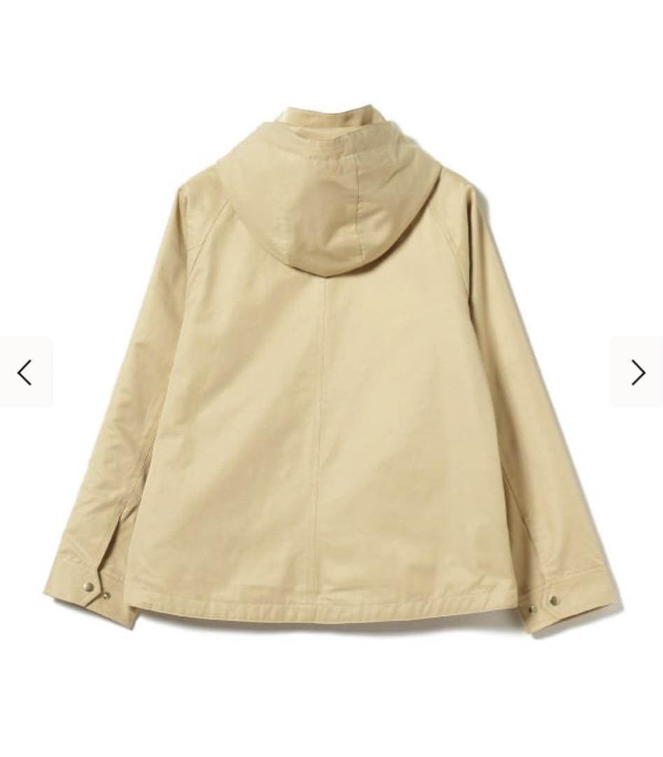B：MING by BEAMS マウンテンパーカー ウインドブレーカー 撥水