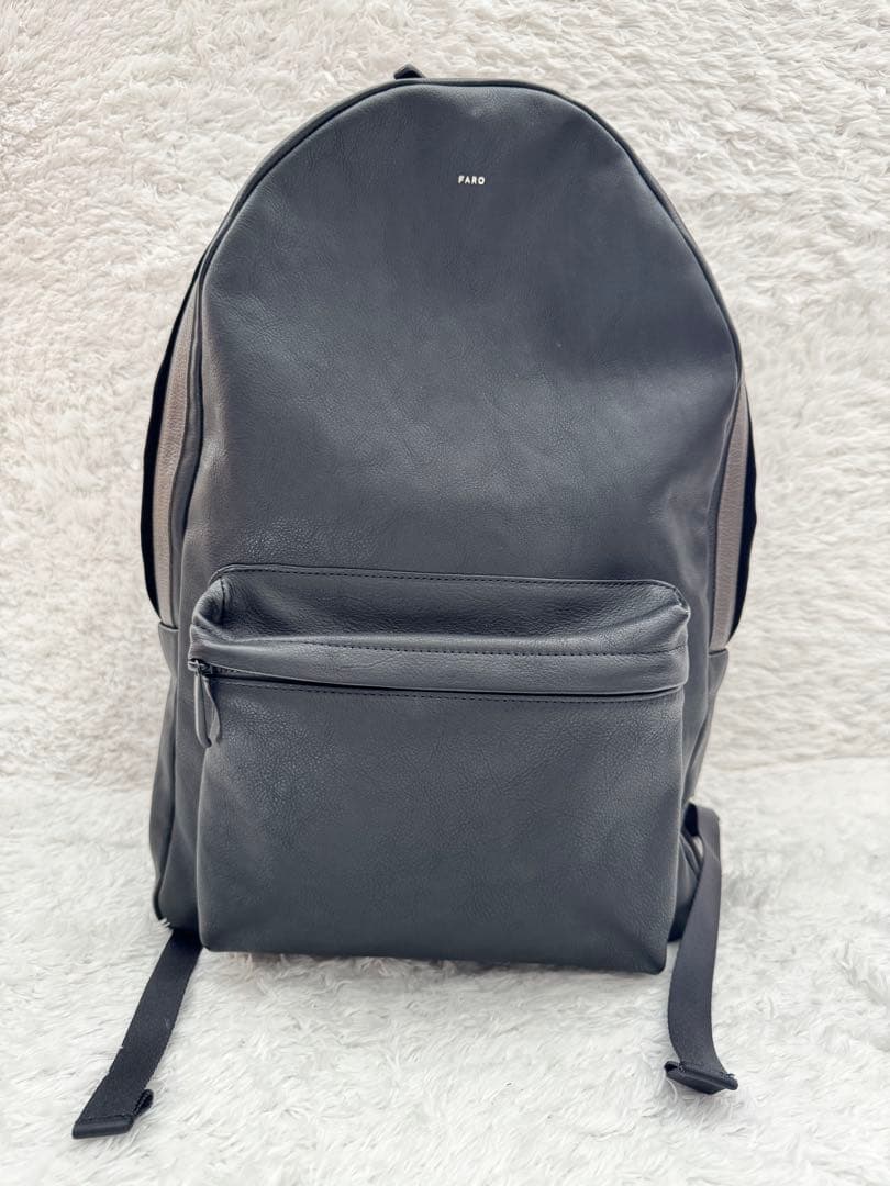 FARO レザー リュック