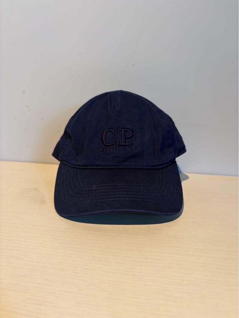 CP. COMPANY ゴーグルキャップ ネイビー