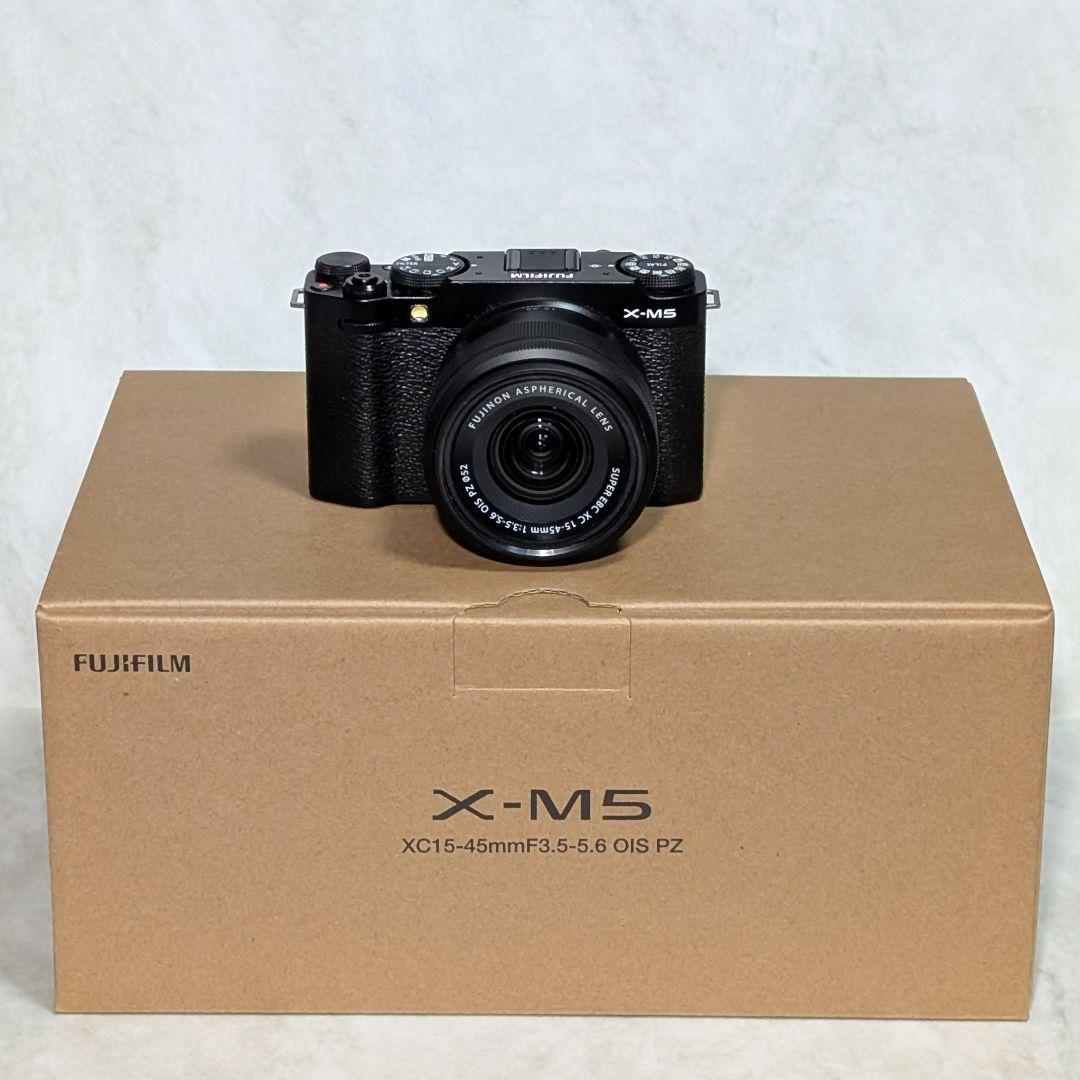 x-m5 fujifilmレンズキット【中古】