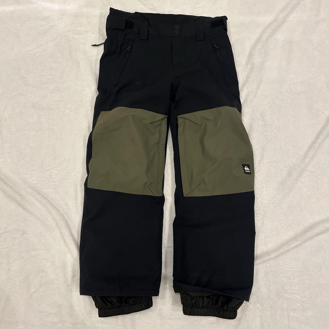 スノーボードウェア 上下 S 130キッズ ジュニア QUIKSILVER