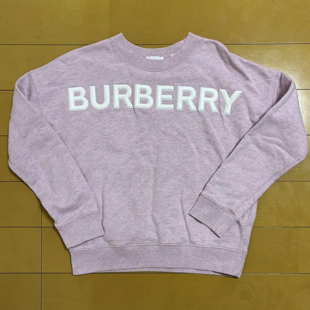 Burberry バーバリー キッズ ロゴ トレーナー 10Y スウェット