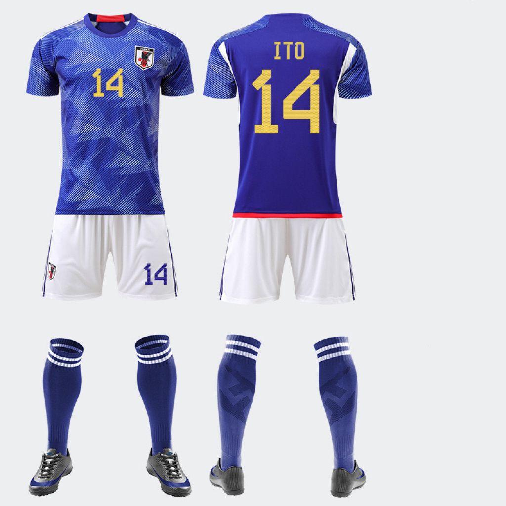 サッカーユニフォーム レプリカ キッズ 日本代表ホーム 伊東純也