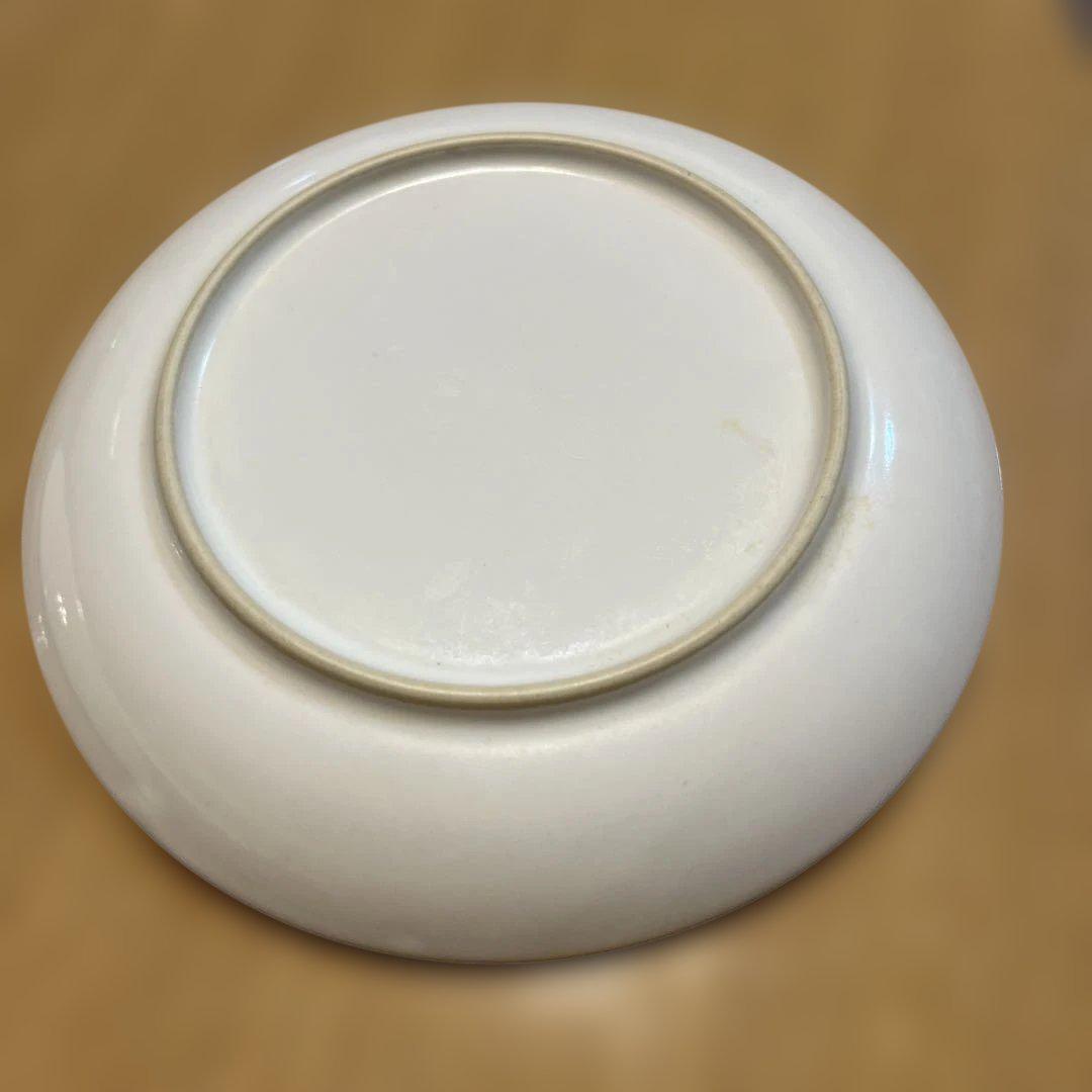 バラの花柄 陶器皿 2枚セット - メルカリ